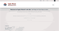 Desktop Screenshot of caglarakman.com