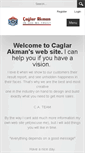 Mobile Screenshot of caglarakman.com